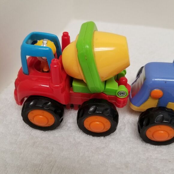 Inertia Toys friction powered construction vehicles 4 - Picture 10 of 15